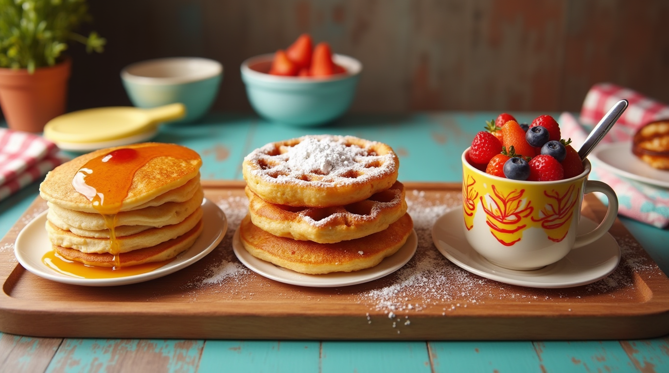 You are currently viewing Cake Mix Pancakes: Easy and Quick Recipe for a Delicious Breakfast
