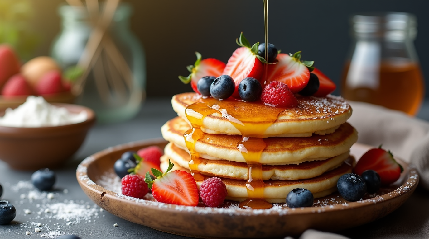 Read more about the article Easy Pancake Recipe Without Milk for Beginners