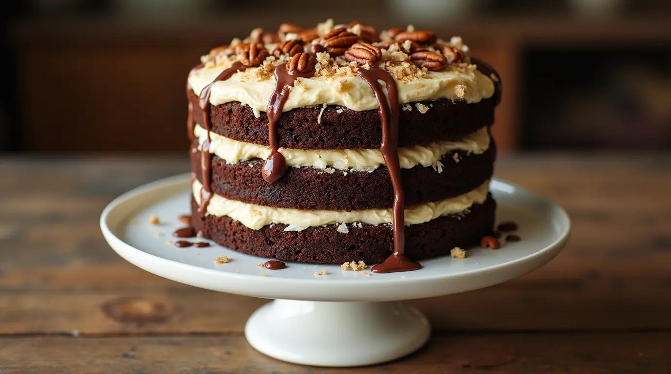 Read more about the article German Chocolate Cake Recipe – Baker’s Classic Made Easy