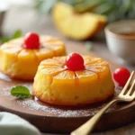 Mini Pineapple Upside Down Cake: Easy, Bite-Sized Delight for Any Occasion