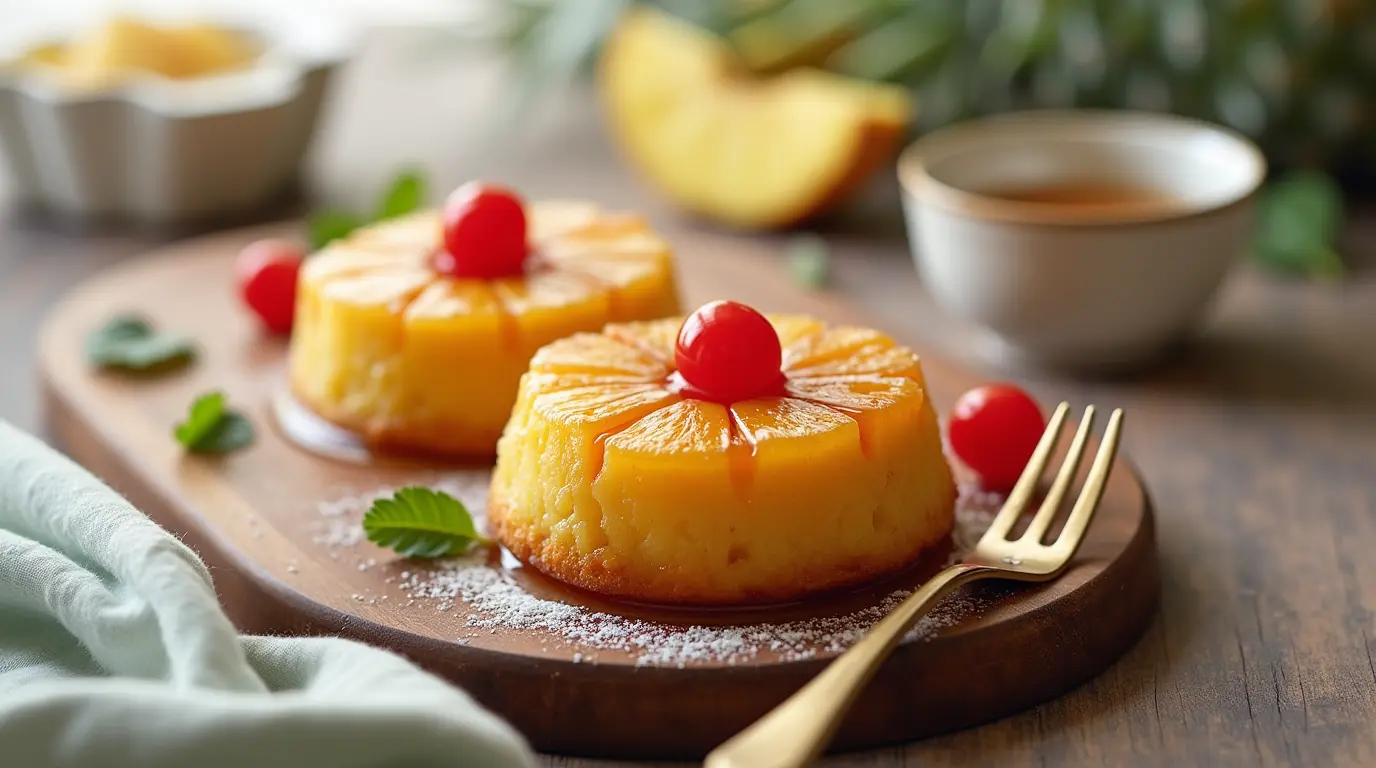 Read more about the article Mini Pineapple Upside Down Cake: Easy, Bite-Sized Delight for Any Occasion
