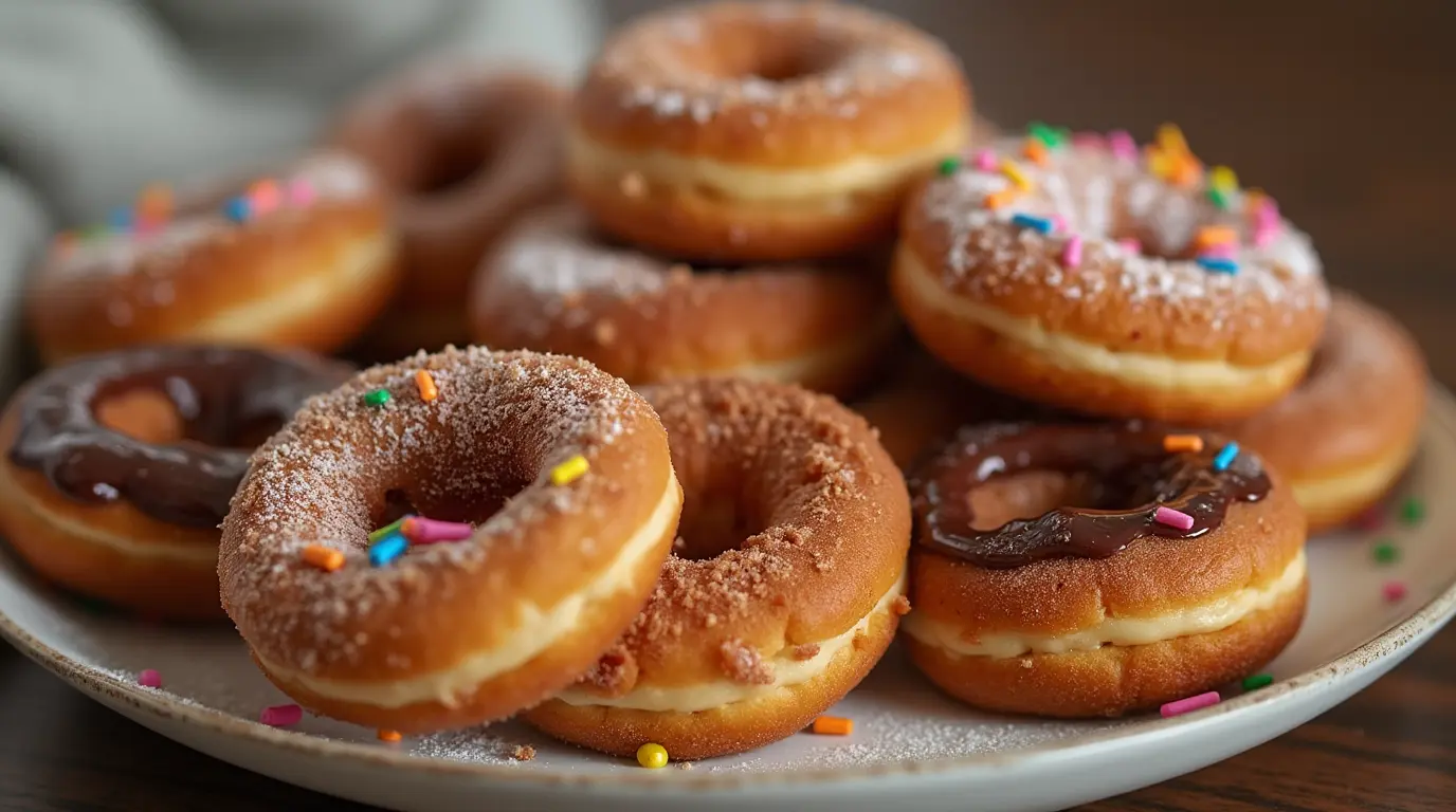 Read more about the article Fried Donut Recipe: How to Make Perfect Donuts at Home